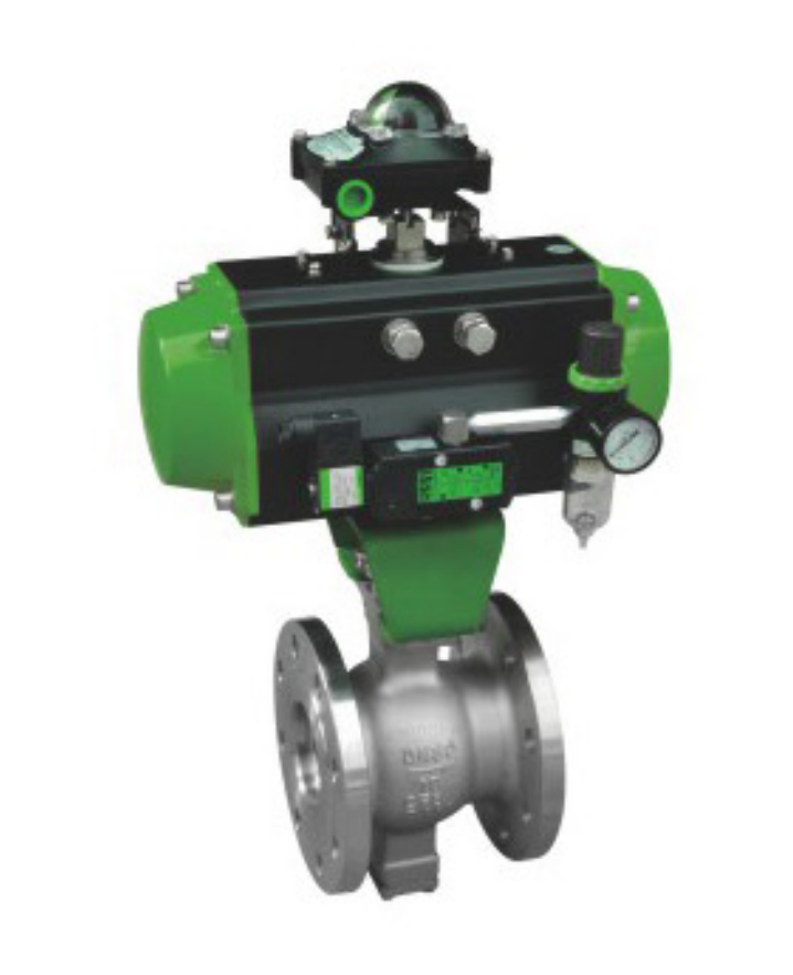 氣動調(diào)節(jié)V型球閥